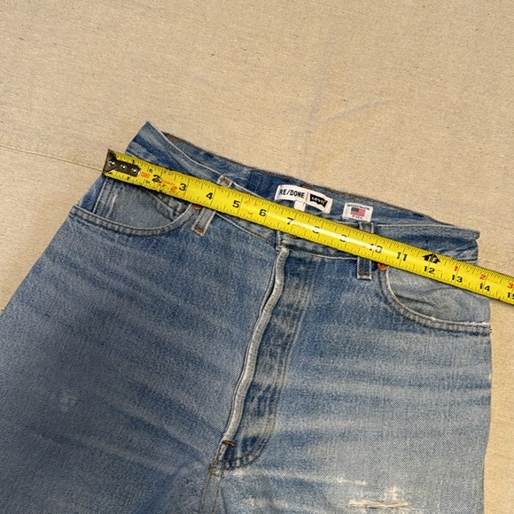 RE/DONE LEVI’S color indigo - Picture 8 of 9